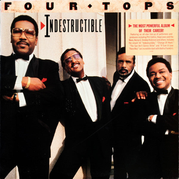 Master Release: Indestructible by Four Tops