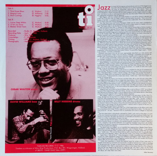 Cedar Walton