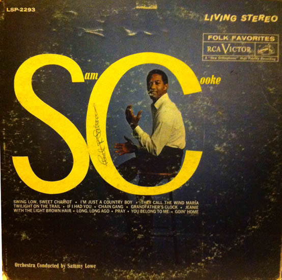 Release: Sam Cooke-Vinyl-US-1961-LSP-2293-5147408