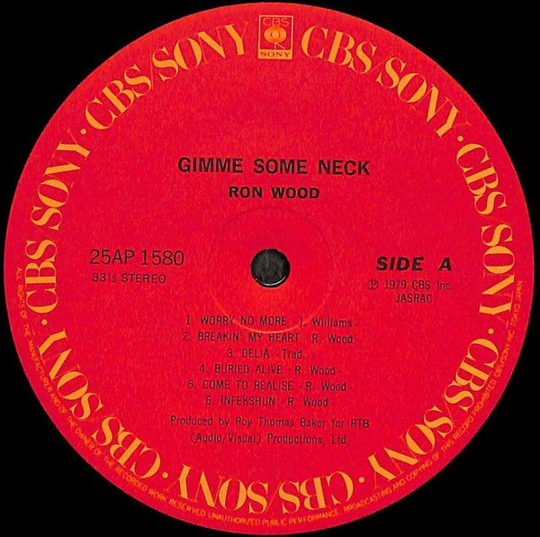 Gimme Some Neck
