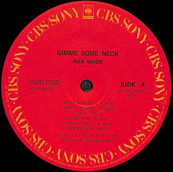 Gimme Some Neck