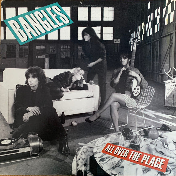 Master Release: All Over The Place by Bangles