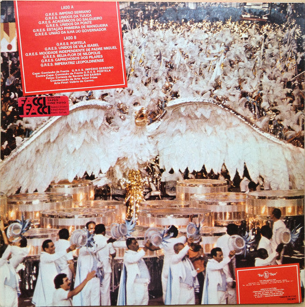 Release: Sambas De Enredo Das Escolas De Samba Do Grupo 1A - Carnaval 83-Vinyl-Brazil-1982-503.6017-1752835