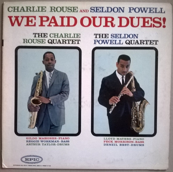 Release: We Paid Our Dues!-Vinyl-US-1961-LA 16018-7923063