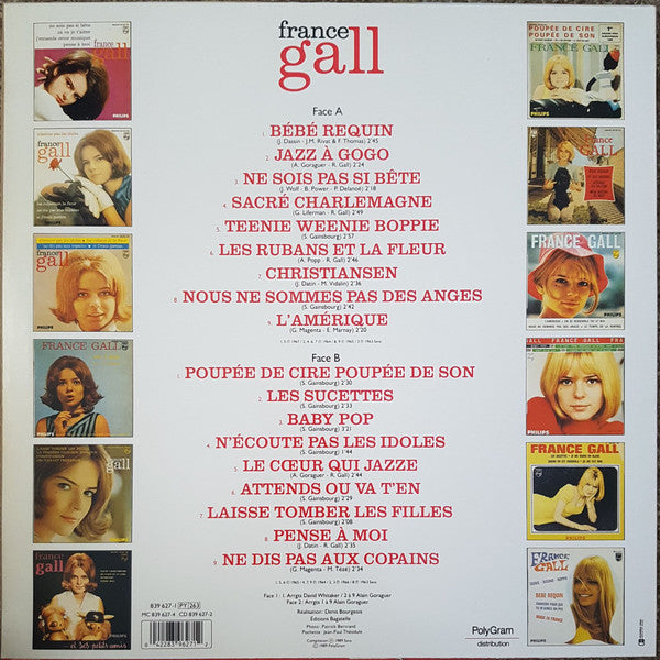 Release: France Gall-Vinyl-France-1989-839 627-1-2479238