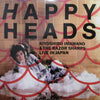 Kiyoshiro Imawano & The Razor Sharps - Happy Heads / Kiyoshiro Imawano & The Razor Sharps Live In Japan (Vinyl, LP, Album) Very Good (VG) / Very Good (VG)