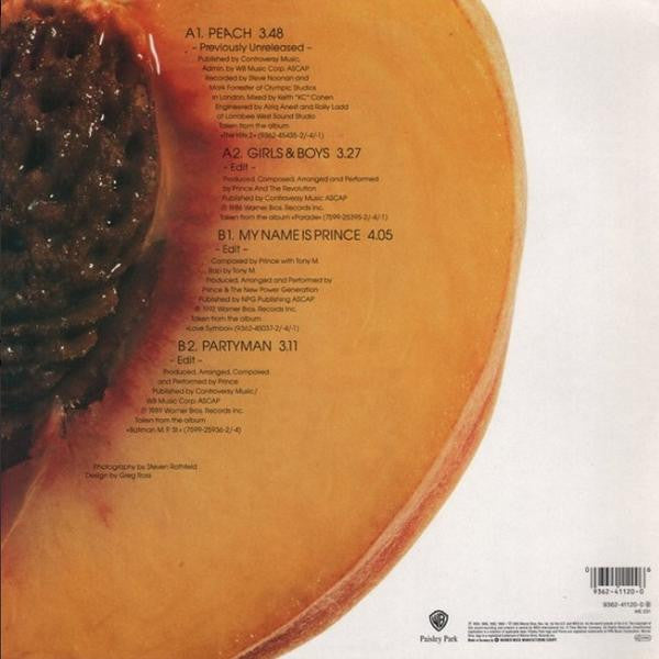 Master Release: Peach by Prince