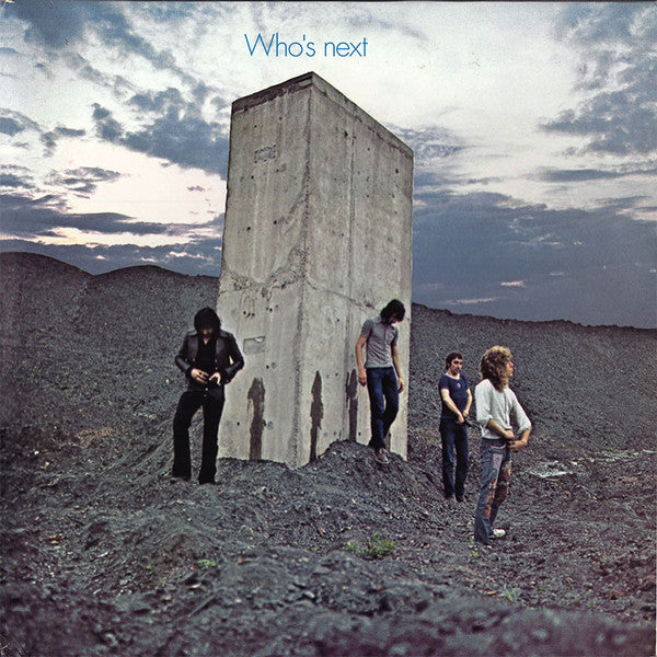 Release: Who's Next-Vinyl-Europe-2003-076 176-1, 076 176-1, 076 176-1-1592365