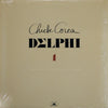Chick Corea - Delphi 1 Solo Piano Improvisations (Vinyl, LP, Album) Very Good (VG) / Good Plus (G+)