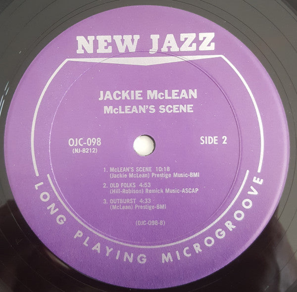 McLean's Scene
