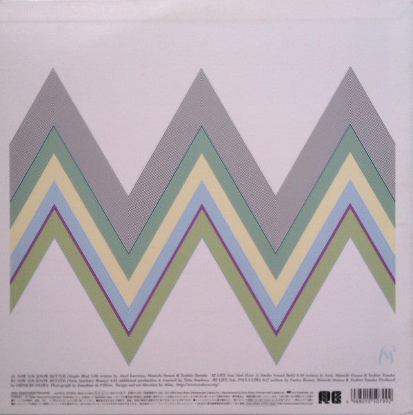 Release: Now You Know Better-Vinyl-Japan-2000-AIJT5079-4942260