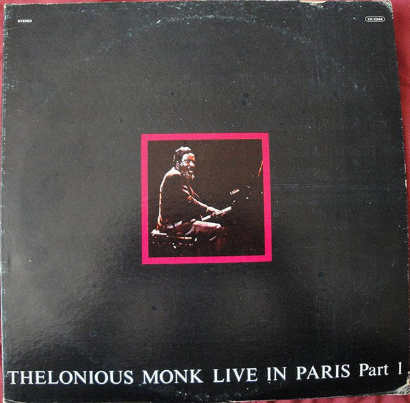 Release: Live In Paris Part 1-Vinyl-Japan-1975-YX-2044-3988444