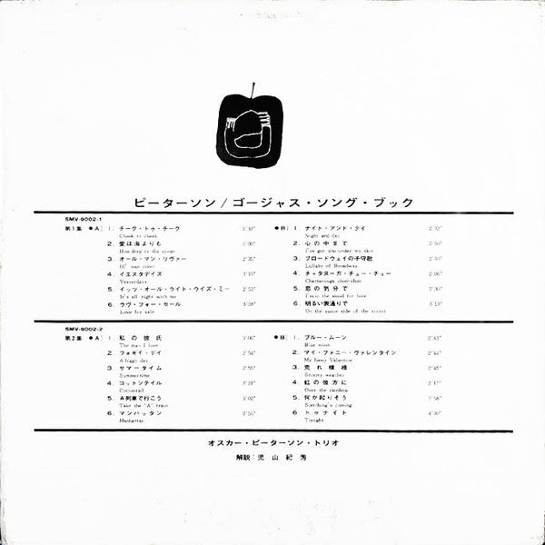 Oscar Peterson Meets The Great Composers