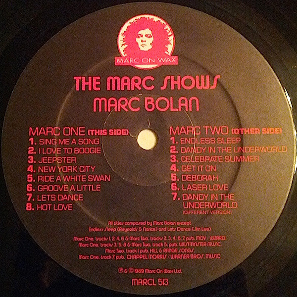 The Marc Shows