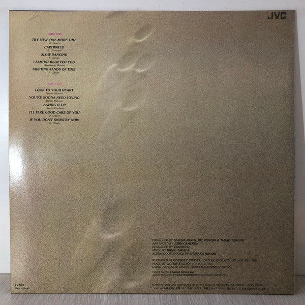 Shifting Sands Of Time