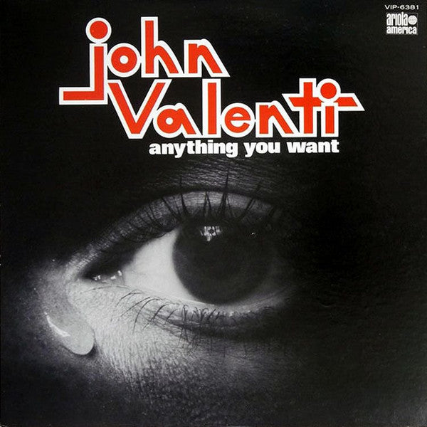 Master Release: Anything You Want by John Valenti