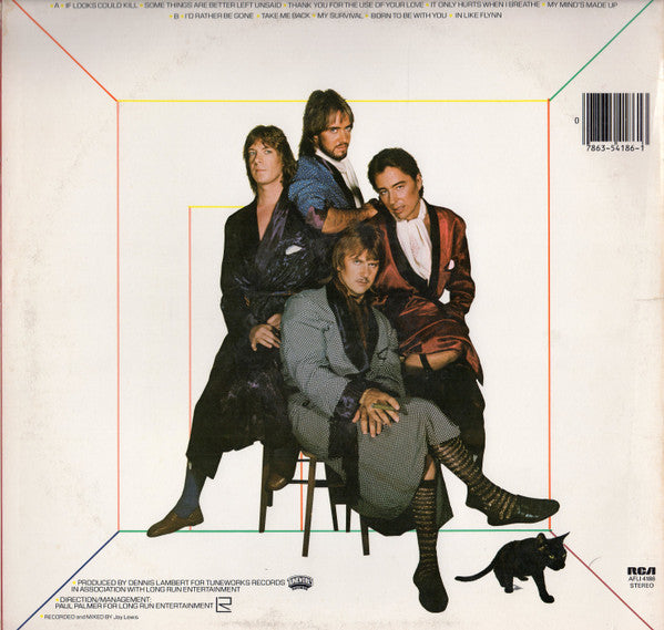 Release: Spies Of Life-Vinyl-US-1982-AFLI 4186, AFL1-4186-2494633