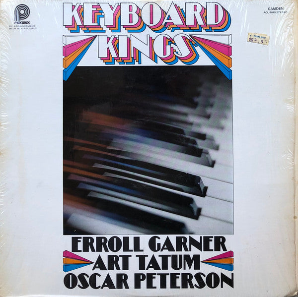 Release: Great Jazz Pianists-Vinyl-US-1976-ACL-7015-2211650