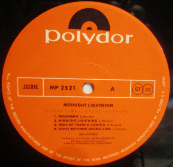 Midnight Lightning
