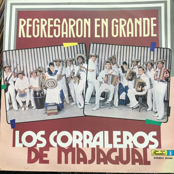 Release: Regresaron En Grande-Vinyl-Colombia-1988-201660-8945564