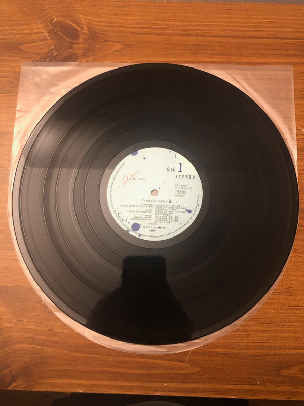 Release: T's Ballad-Vinyl-Japan-1985-RAL-8832-6839412