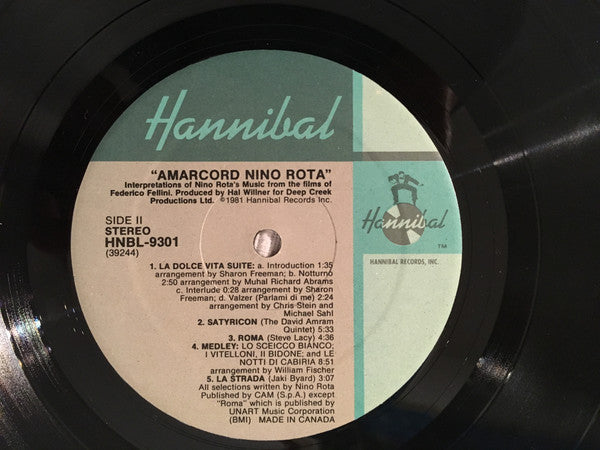 Amarcord Nino Rota