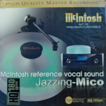 Master Release: McIntosh Reference Vocal Sound Jazzing-Mico  by Mieko Hirota