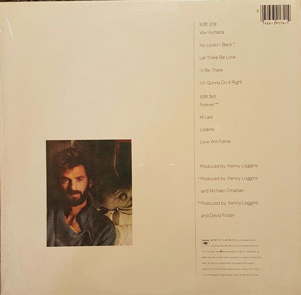 Master Release: Vox Humana by Kenny Loggins