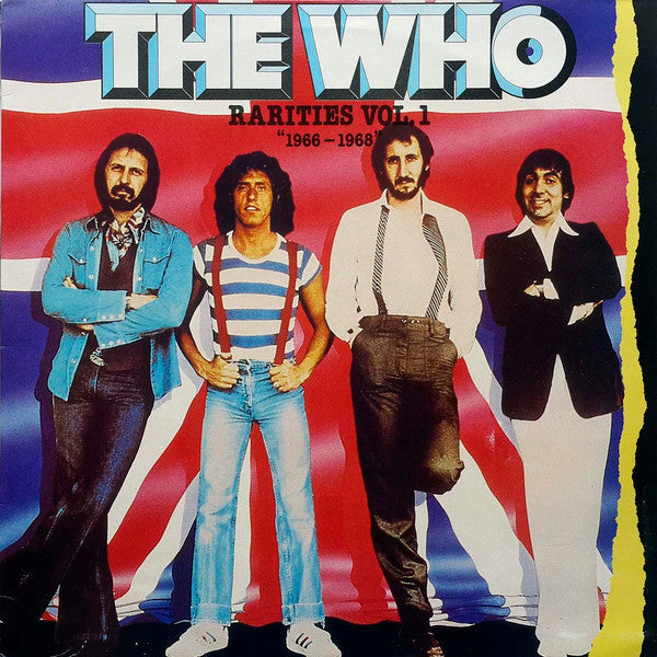 Master Release: Rarities Vol.1 "1966-1968" by The Who