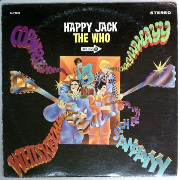Release: A Quick One-Vinyl-US-1967-DL 74892-7884045