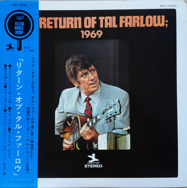 Release: The Return Of Tal Farlow / 1969-Vinyl-Japan-None-SMJ-7539-7597535
