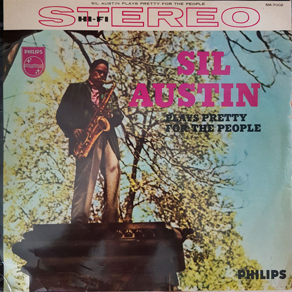 Release: Sil Austin Plays Pretty For The People-Vinyl-Japan-None-SM-7002-9363826