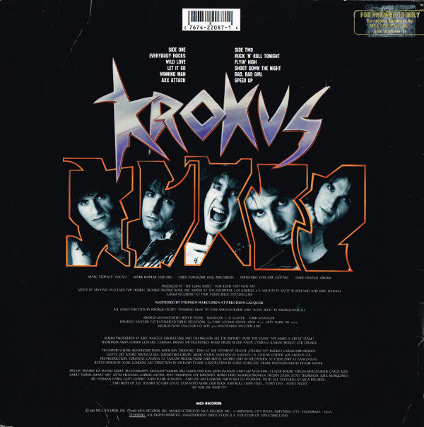 Release: Heart Attack-Vinyl-US-1988-MCA-42087-7942124