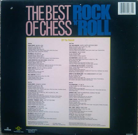 Master Release: The Best Of Chess Rock 'n' Roll by Various