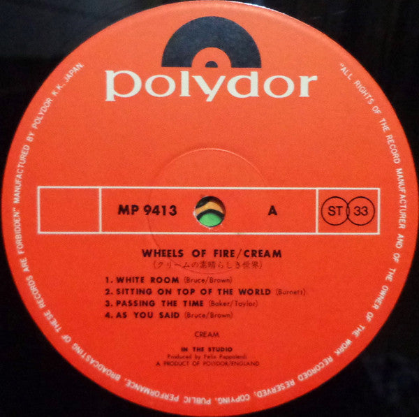 Wheels Of Fire