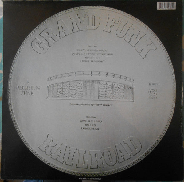 Release: E Pluribus Funk-Vinyl-Italy-1986-54 1810111-6100310