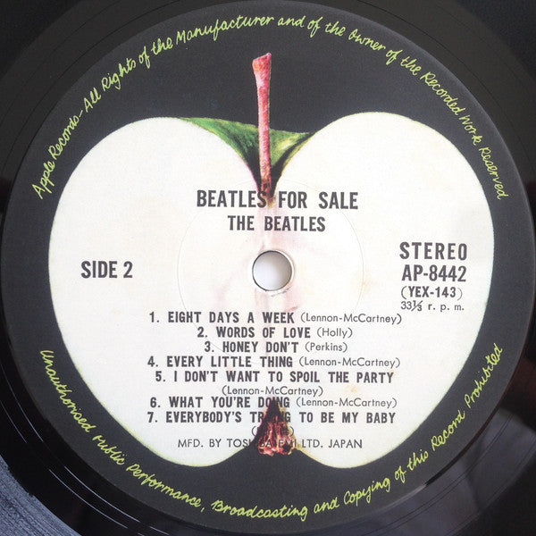 Beatles For Sale