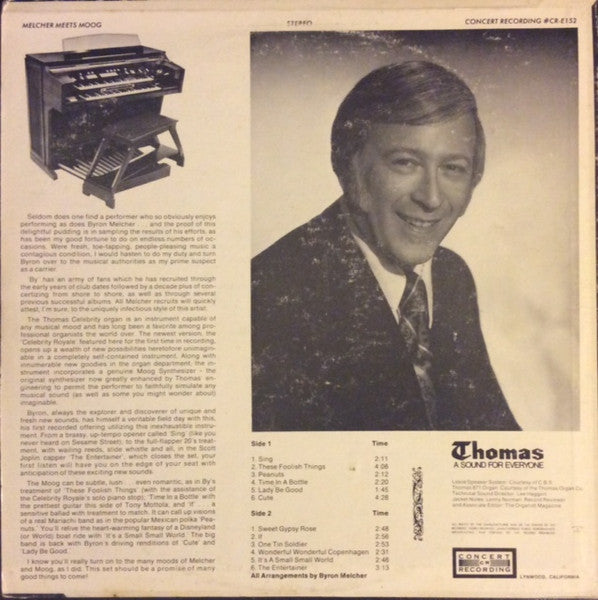 Release: Unknown Release-Vinyl-US-None-CR-E152-6388246