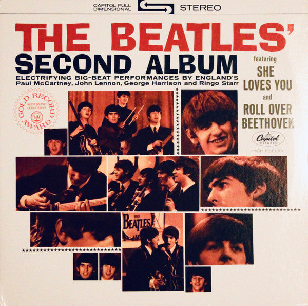 Release: The Beatles' Second Album-Vinyl-US-1978-ST 2080, ST-2080-2045733
