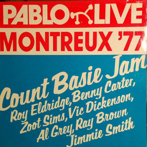 Release: Count Basie Jam (Montreux '77)-Vinyl-Germany-1977-2308 209-8055727