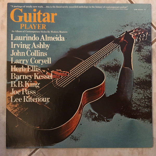 Release: Guitar Player-Vinyl-Japan-1977-VIM-9505, MCA-1202-7897113