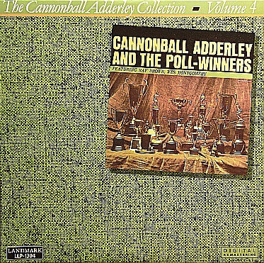 Release: Cannonball Adderley And The Poll-Winners Featuring Ray Brown And Wes Montgomery-Vinyl-US-1986-LLP-1304-4519095