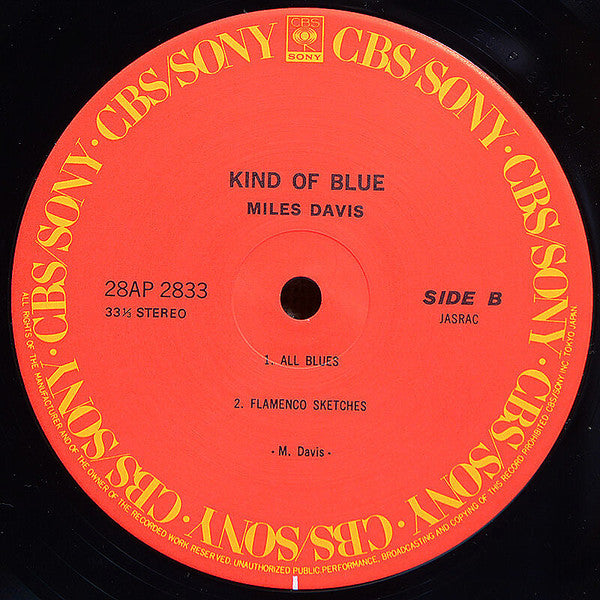 Kind Of Blue