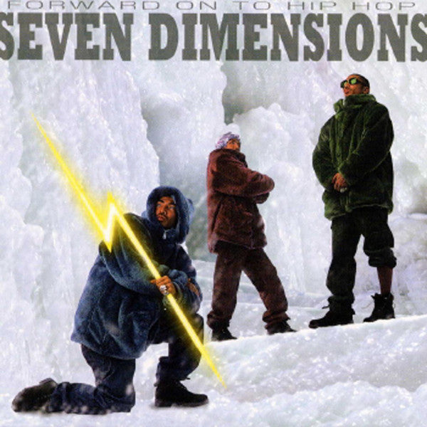 Master Release: Forward On To Hip Hop Seven Dimensions by Twigy