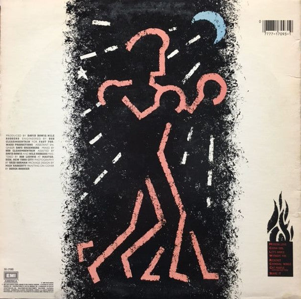 Release: Let's Dance-Vinyl-US-1983-SO-17093-8606457
