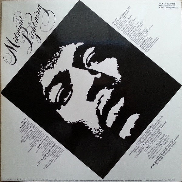 Release: Midnight Lightning-Vinyl-UK-1975-2310 415-1762636