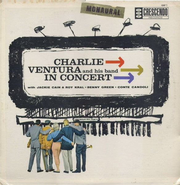 Charlie Ventura And His Band In Concert