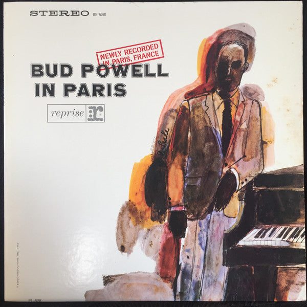 Release: Bud Powell In Paris-Vinyl-Japan-None-P-6123R, R-6098-9853005