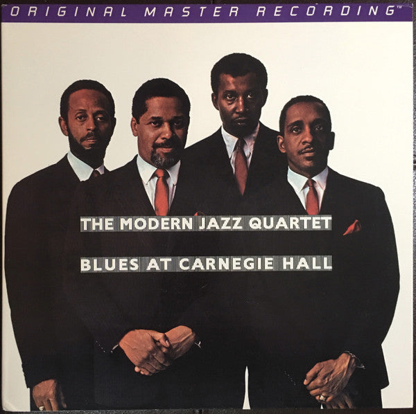 Release: Blues At Carnegie Hall-Vinyl-US-1994-MFSL 1-206-3582284