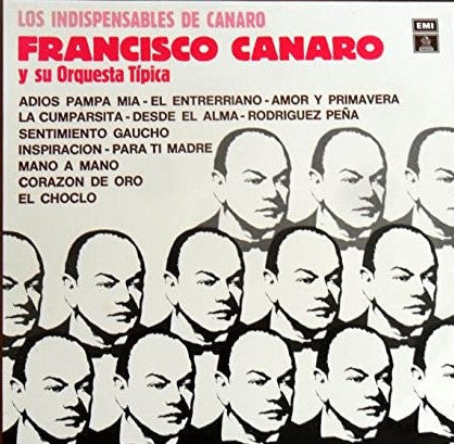 Release: Los Indispensables De Canaro-Vinyl-Argentina-1979-4323-7172584